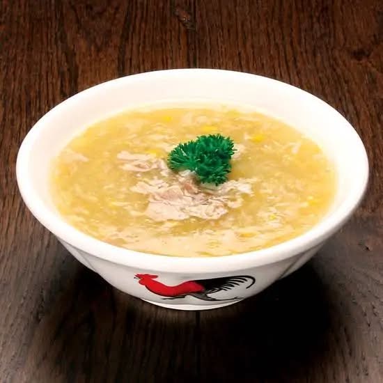 207 Corn & Chicken Soup 栗米雞羹
